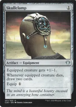 Skullclamp U Commander 2020 251 NM - Image 1