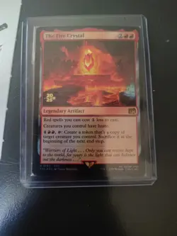 The Fire Crystal Promo Foil - Image 1