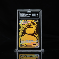 Pikachu VMAX TAG 9 Lost Origin TG29 Pokemon Card Mint - Image 1