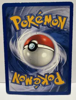 Pokemon TCG Mewtwo Base Set Holo Unlimited Rare Card 10/102 (HP) - Image 2