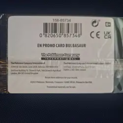 Pokemon Scarlet & Violet 151 - Bulbasaur 001/165 - Best Buy Promo Card - Sealed - Image 2