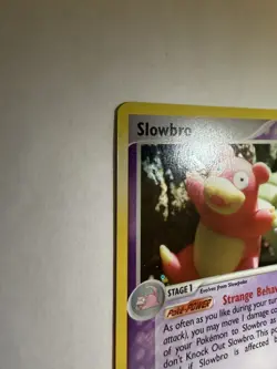Pokemon TCG Slowbro EX FireRed & LeafGreen Reverse Holo Rare 14/112 Yuka Morii - Image 4