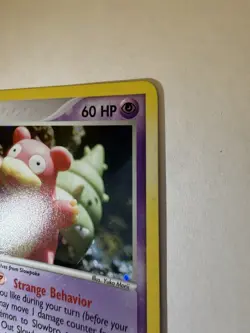 Pokemon TCG Slowbro EX FireRed & LeafGreen Reverse Holo Rare 14/112 Yuka Morii - Image 5