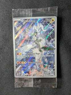 Pokemon TCG N's Reshiram 167/159 Journey Together Stamped Promo New Sealed - Image 1