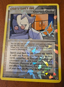Pokemon TCG Charon's Choice Rising Rivals RT6/6 Reverse Holo Rare - Image 1