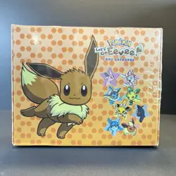 Pokemon Let’s Go Eevee Database Box - Complete Set! Sealed Box! - Image 1