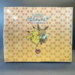Pokemon Let’s Go Eevee Database Box - Complete Set! Sealed Box! - Image 2