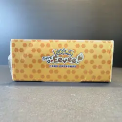 Pokemon Let’s Go Eevee Database Box - Complete Set! Sealed Box! - Image 3
