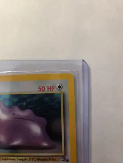 Pokemon English Fossil Ditto Holo #3/62 1999 WOTC Wizards of the Coast LP-NM - Image 3