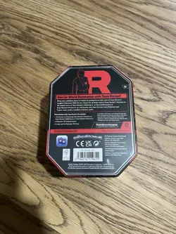 Pokemon TCG Team Rockets Mewtwo EX Destined Rivals Tin, Sealed - Image 3