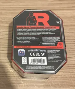 Pokemon TCG Team Rockets Mewtwo EX Destined Rivals Tin - New & Sealed - Image 3