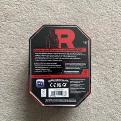 Pokemon TCG Team Rockets Mewtwo EX Destined Rivals Tin, Sealed - Image 3