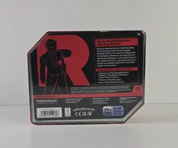 Pokemon TCG - Destined Rivals Team Rocket's Mewtwo ex Tin - New/Factory Sealed - Image 4