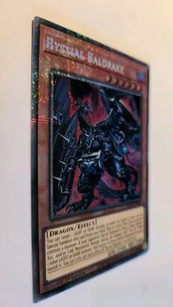 Bystial Baldrake MP25-EN045 Starlight Rare 1st Edition YuGiOh Near Mint/Mint - Image 2