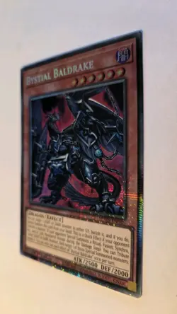 Bystial Baldrake MP25-EN045 Starlight Rare 1st Edition YuGiOh Near Mint/Mint - Image 3