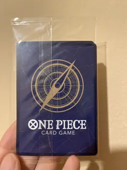 3rd Anniversary One Piece 3 Brothers Winner Set Promo Card English SEALED OPTCG - Image 3