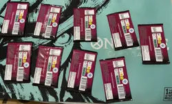 One Piece A Fist Of Divine Speed OP-11 Nine 9 Booster Packs Lot English Sealed! - Image 2