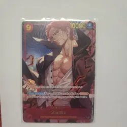 One Piece TCG Shanks SEC OP01-120 Alt Art PRB-01 Premium Booster English - Image 1