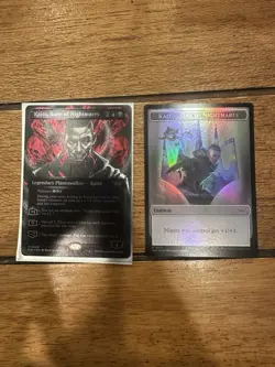 Kaito, Bane of Nightmares (Showcase) (Textured Foil) Duskmourn: House of Horror - Image 1