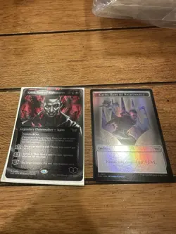 Kaito, Bane of Nightmares (Showcase) (Textured Foil) Duskmourn: House of Horror - Image 2