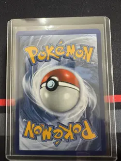 Pokemon TCG Volcanion XY185 Holo Black Star Promo 2017 Near Mint Condition - Image 2
