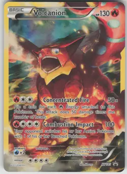 Pokemon TCG Volcanion - Promo XY Promos XY185 - Image 1
