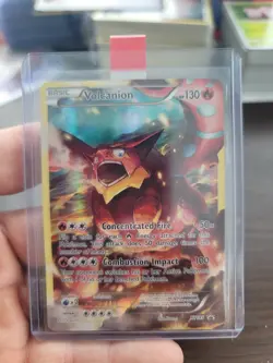 Pokemon TCG Volcanion XY XY185 Holo Promo Promo - Image 1