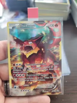 Pokemon TCG Volcanion XY XY185 Holo Promo Promo - Image 3