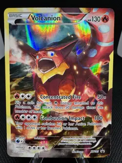 Pokemon TCG Volcanion XY XY185 Holo Promo Promo MINT❗ - Image 1