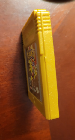 Pokemon Gold Version Nintendo Game Boy Color Authentic New Battery - Image 3