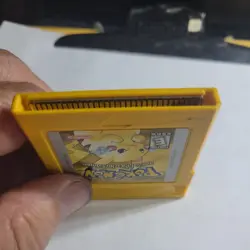 Pokemon Yellow Pikachu Edition (Game Boy, 1999) - Authentic, Tested 45496730895 - Image 3