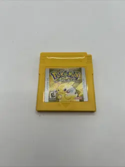 Pokemon Yellow Version Special Pikachu Edition (Nintendo Game Boy)Cartridge Only 45496730895 - Image 1