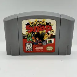 Pokemon Snap - Nintendo 64 (N64) - Tested - Authentic! 45496870478 - Image 1
