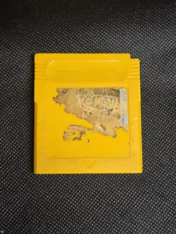 Pokemon: Yellow Version Nintendo Game Boy Color 1999 Authentic 45496730895 - Image 1