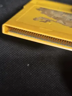 Pokemon: Yellow Version Nintendo Game Boy Color 1999 Authentic 45496730895 - Image 3