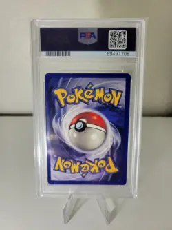 Pokemon TCG Base Set Trainer Super Energy Removal Card 79/102 Shadowless PSA 7 - Image 2