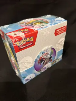 Pokemon Scarlet & Violet TCG Journey Together Booster Box w/ Promo Card - Image 1