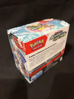 Pokemon Scarlet & Violet TCG Journey Together Booster Box w/ Promo Card - Image 2