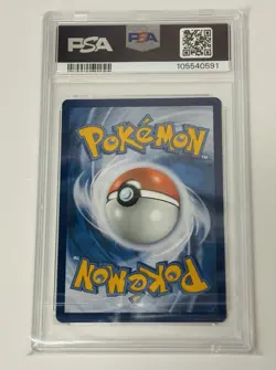 Pokemon Pikachu with Grey Felt Hat Van Gogh Full Art Promo SVP EN 085 PSA 10 - Image 2