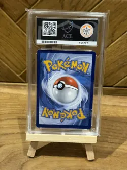 Pikachu with Grey Felt Hat Van Gogh Promo #085 Pokemon ACE 10 GEM MINT not PSA - Image 3
