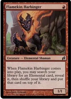 Flamekin Harbinger NM/LP Mtg - Image 1
