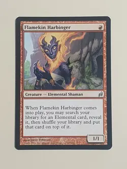 Flamekin Harbinger, Lorwyn, MTG, LP - Image 1