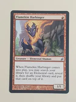 Flamekin Harbinger, Lorwyn, MTG, LP - Image 2