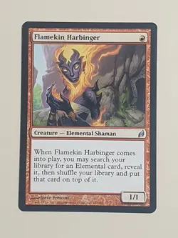 Flamekin Harbinger, Lorwyn, MTG, LP - Image 3