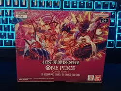 One Piece TCG: OP-11 - A Fist Of Divine Speed Booster Box - NEW SEALED English! - Image 1