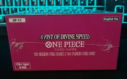 One Piece TCG: OP-11 - A Fist Of Divine Speed Booster Box - NEW SEALED English! - Image 5