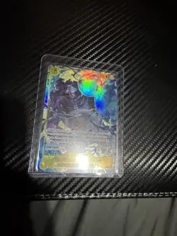 Bartholomew Kuma (Alternate Art) OP12-119 Legacy of the Master Foil - Image 2