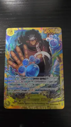 Bartholomew Kuma OP12-119 Legacy of the Master Foil - Image 1
