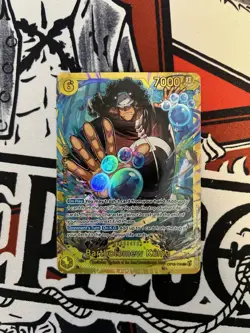 Bartholomew Kuma OP12-119 Legacy of the Master Foil - Image 1