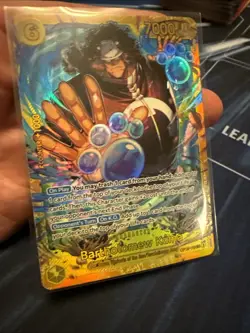 Bartholomew Kuma OP12-119 Legacy of the Master Foil - Image 1